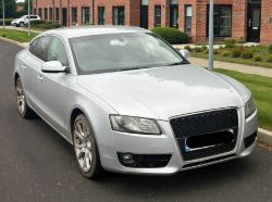 2009 AUDI A5 SE TDI 2.0 DIESEL MANUAL SPORTBACK >>--NO VAT ON HAMMER--<<
