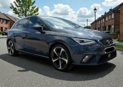 **(ONLY 25K MILEAGE)** 2022 SEAT IBIZA 1.0 TSI FR SPORT PETROL MANUAL >>--NO VAT ON HAMMER--<<