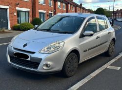 **(ONLY 86K MILEAGE)** 2011 RENAULT CLIO BIZU 1.2 PETROL MANUAL 5DR >>--NO VAT ON HAMMER--<<