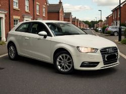 2014 AUDI A3 SE TDI 1.6 DIESEL HATCHBACK MANUAL >>--NO VAT ON HAMMER--<<