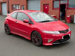 **(ONLY 110K MILEAGE)** 2011 HONDA CIVIC TYPE R I-VTEC HATCHBACK >>--NO VAT ON HAMMER--<<