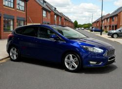 **(ONLY 90K MILEAGE)** 2015 FORD FOCUS 1.5 TDCI TITANIUM EURO 6 HATCHBACK >>--NO VAT ON HAMMER--<<