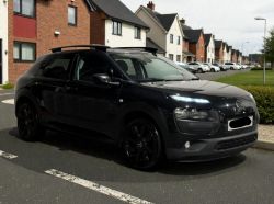 **(ONLY 68K MILEAGE)** 2017 CITROËN C4 CACTUS 1.2 PURETECH FLAIR MANUAL SUV >>--NO VAT ON HAMMER--<<