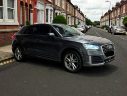 **(ONLY 103K MILEAGE)** 2017 AUDI Q2 S LINE TDI S-A, 1.6L, AUTO >>--NO VAT ON HAMMER--<<