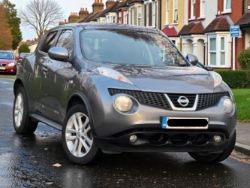 2010 NISSAN JUKE 1.6 ACENTA PREMIUM CVT 5DR >>--NO VAT ON HAMMER--<<