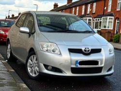 2009 TOYOTA AURIS LIMITED EDITION 1.4 VVT-I HATCHBACK MANUAL >>--NO VAT ON HAMMER--<<