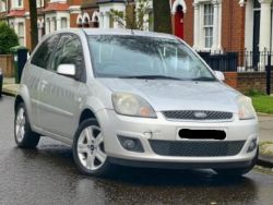 2007 FORD FIESTA 1.25 ZETEC CLIMATE 3DR >>--NO VAT ON HAMMER--<<