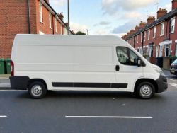 2017 CITROËN RELAY 35 ENTERPRISE 2.0 BLUEHDI L3 HIGH ROOF PANEL VAN MANUAL >>--NO VAT ON HAMMER--<<