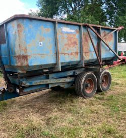 HIGH LIFT GRAIN TRAILER