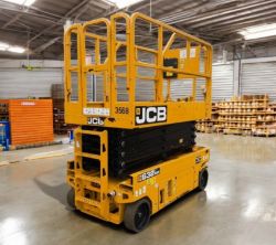2019 JCB S3246E 12M ELECTRIC SCISSOR LIFT – ONLY 155 HOURS!