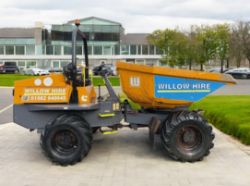 2016 TEREX TA6S 6 TON SWIVEL DUMPER