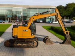 2018 JCB JZ141 LC TRACKED EXCAVATOR
