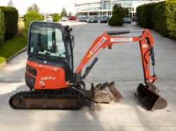 2016 KUBOTA U27-4 MINI EXCAVATOR