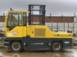 2017 COMBILIFT C6000FSL ELECTRIC SIDELOADER – 6,000 KG CAPACITY – 3,000 HOURS – 4,500 MM LIFT