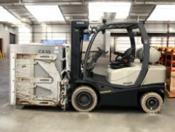 2016 CROWN C-51050-2.5 LPG FORKLIFT