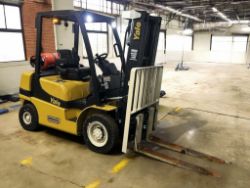 2018 YALE GLP25MX LPG FORKLIFT