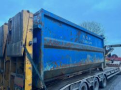 30 YARD ROLL ON ROLL OFF SKIP – HOOKLIFT / HOOK LOADER