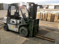 NISSAN YG1D2A30Q DIESEL FORKLIFT