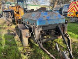 LARGE TWIN AXLE TOWABLE BITUMEN/ASPHALT/TAR BURNER BOILER