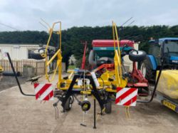 2022 NEW HOLLAND PROTED 540 4-ROTOR TEDDER