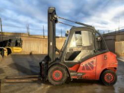 LINDE H50D-02 DIESEL FORKLIFT