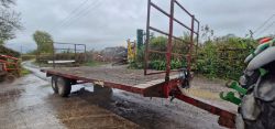 24FT MARSHALL BALE TRAILER