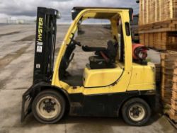 2016 HYSTER H3.0FT LPG FORKLIFT – 3,000 KG CAPACITY – 7,000 HOURS – 4,615 MM LIFT