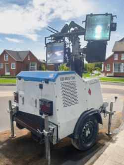SMC LIGHTNING TOWER – KUBOTA ENGINE – LOW HOURS – 2012