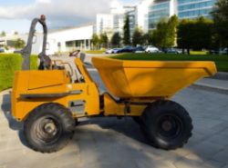 2008 THWAITES 9 TONNE SWIVEL TIP DUMPER