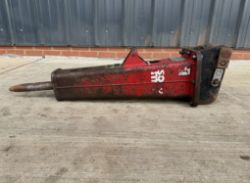 2016 SOCOMEC DMS 95/2 HYDRAULIC HAMMER / BREAKER | 1–2T EXCAVATOR | 95KG