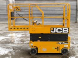 2022 JCB S1930E 8M ELECTRIC SCISSOR LIFT – ONLY 74 HOURS!