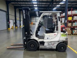 2012 HYSTER H2.5FT LPG FORKLIFT | 2.5T CAPACITY | TRIPLEX MAST | 30,000 HOURS