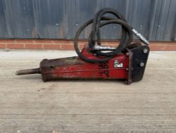 2016 SOCOMEC DMS 50 HYDRAULIC HAMMER / BREAKER | MICRO EXCAVATOR | 60KG