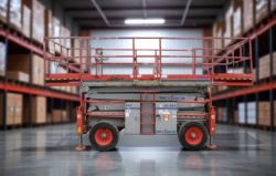 2012 SKYJACK SJ8841 SCISSOR LIFT