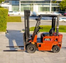 DAEWOO D15S DIESEL FORKLIFT TRUCK – 1.5 TON LIFT, 2,820KG