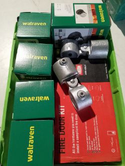 MIXED DIY TOOLS HOME PLUMBING ELECTRICAL B JOBLOT CRATE IDEAL RESELLERS B66