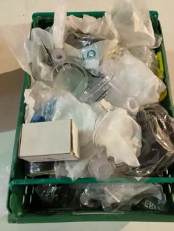MIXED DIY TOOLS HOME PLUMBING ELECTRICAL B JOBLOT CRATE IDEAL RESELLERS B47