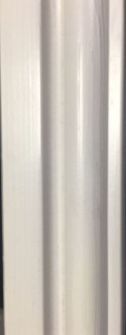 70 LENGTHS - WHITE PRE-PRIMED WOOD ARCHITRAVE / SKIRTING (L)2400 X (W)56 X (D)18MM.