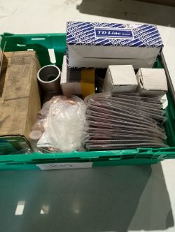 MIXED DIY TOOLS HOME PLUMBING ELECTRICAL B JOBLOT CRATE IDEAL RESELLERS B69