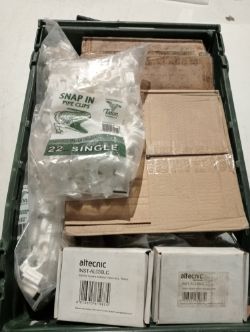 MIXED DIY TOOLS HOME PLUMBING ELECTRICAL JOBLOT CRATE IDEAL FOR RESELLERS B83
