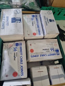 MIXED DIY TOOLS HOME PLUMBING ELECTRICAL JOBLOT CRATE IDEAL FOR RESELLERS D18