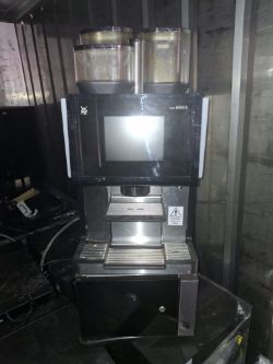 WMF 8000S COFFEE MACHINE WITH FRIDGE FRESH MILK MACHINE