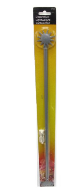1000 X DECORATIVE LIGHTWEIGHT CURTAIN RAIL (24)