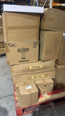 PALLET D MIXED AMAZON FULFILMENT MASTER CASE PALLET