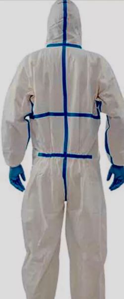 1450 X UNISPACE DISPOSABLE HOODED COVERALLS