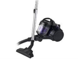 BUSH BAGLESS CYLINDER CORDED VACUUM CLEANER - RRP £55