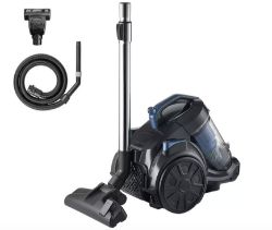 BUSH BAGLESS CYLINDER PET CORDED VACUUM CLEANER - RRP £70