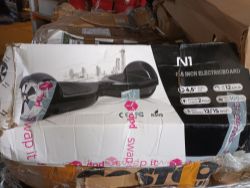 10 × CUSTOMER RETURNS SEGWAY PALLET JOBLOT - TESTED A FEW AND THEY WORKED FINE
