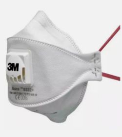 6000 X 3M AURA 9332+ FFP3 VALVED RESPIRATOR