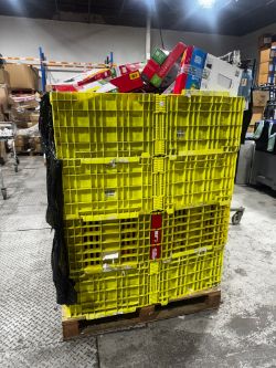 FULL PALLET - MIXED ELECTRICAL AND HOME TV ITEMS